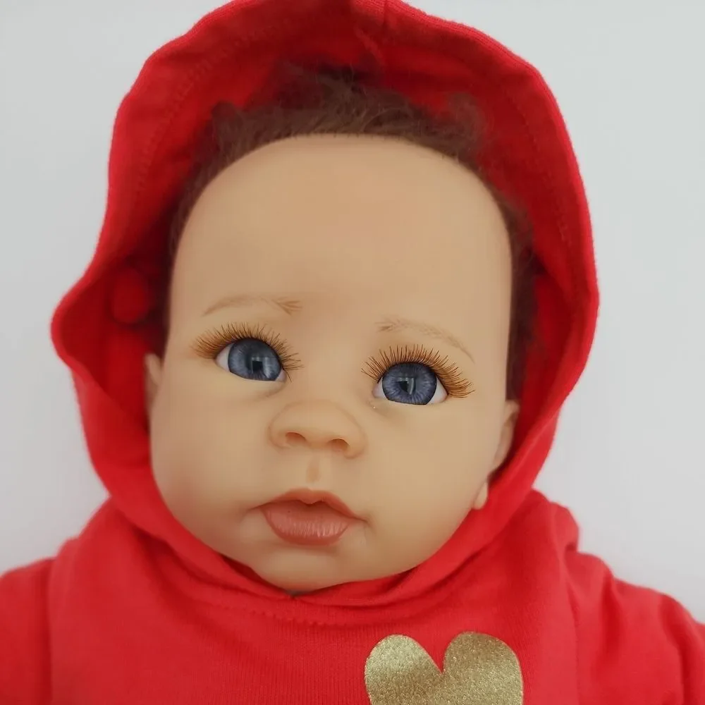 Linda Murray ADG Baby Reborn Doll‎ LOOKS SO REAL Blue Eyes 19